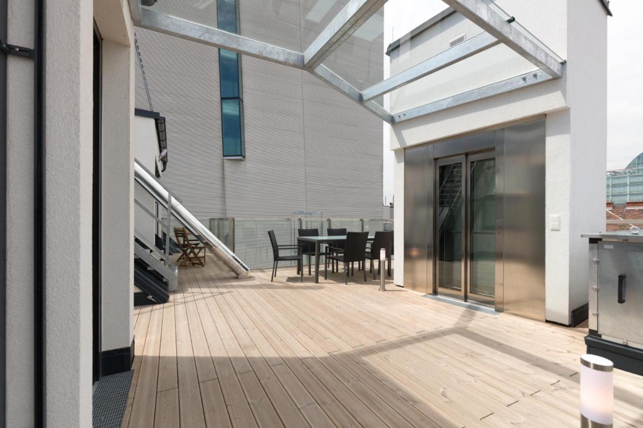 Central Riverside Residences Wien Ngoại thất bức ảnh